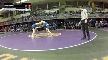 113 lbs Round 2 (4 Team) - Jaxon Lewis, Kearney vs Lane Welchert, Bennington