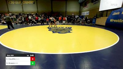 193 lbs Consi Of 16 #1 - Ethan Caudillo, Buchanan vs Santino Brasco, Norwin (PA)