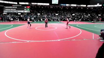 108 lbs Cons. Round 4 - Kieran Mullin, BTWA vs Benjamin Boyle, EAG2