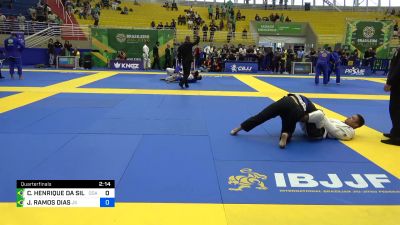 CARLOS HENRIQUE DA SILVA vs JONATHAN RAMOS DIAS 2024 Brasileiro ...