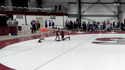 141 lbs Round Of 32 - Ryan Kozdra, Springfield vs Kevin Ruland, Coast Guard