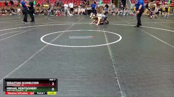 110 lbs Round 3 (4 Team) - Sebastian Schmeltzer, Neighborhood vs Mikhail Montgomery, Highland Hornets
