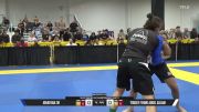 Yousef Fehme Abdel Salam vs Jonathan Zvi 2026 Pan IBJJF Jiu-Jitsu No-Gi Championship