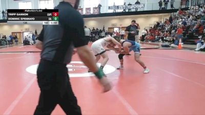 138 lbs Semifinals (8 Team) - Dominic Spennato, Salesianum vs Tripp Gannon, Cape Henlopen