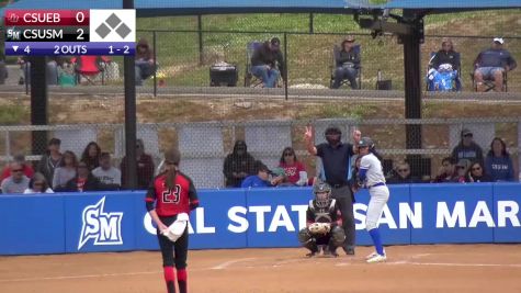 Replay: CSUEB vs CSUSM | Apr 25 @ 1 PM