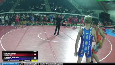 Round 2 (8 Team) - Lucius Coon, Oregon vs Karter Whitish, Montana