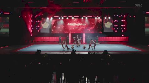 A&M Redbirds [2025 Show Cheer 1 - Jr. Pee Wee - Medium A] 2025 Pop Warner National Cheer & Dance Championship