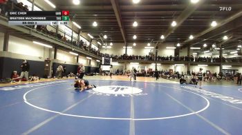 132Blue lbs Rr Rnd 3 - Eric Chen, Garden City vs Brayden MacWhinnie, Tioga