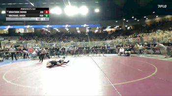 175 2A Champ. Round 1 - Brayden Hogg, Jensen Beach vs Michael Aker, Ponte Vedra