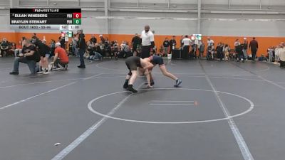 92-96 lbs Quarterfinal - Braylen Stewart, Pursuit vs Elijah Wineberg, Prodigy