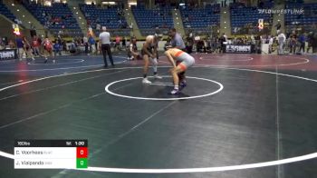 Prelims - Cooper Voorhees, Black Hills Academy vs Jacob Vialpando, Independent