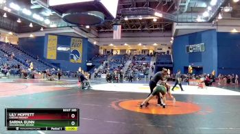 105 lbs Cons. Round 4 - Lily Moffett, Caesar Rodney vs Sarina Gunn, Woodbridge Senior