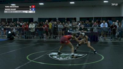 118 lbs Semifinal - Taina McGowan, NJ vs Marie Sharp, NJ