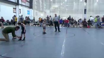 50 lbs Cons. Round 2 - Connor Mann, Great Bridge Wrestling Club vs Justin Adams Jr., Heavy Hitting Hammers Wrestlin