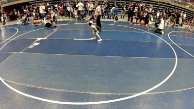 45 lbs Champ. Rd Of 16 - Kolt Van Orden, Shootbox vs Nolan Caplin, Southern Utah Elite