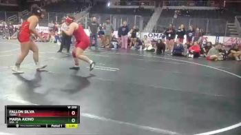 W 200 lbs Round 2 (3 Team) - Fallon Silva, Texas vs Maria Aiono, USA