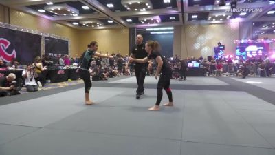Heather Raftery vs Tammi Musumeci 2022 ADCC West Coast Trial