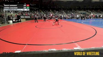 82 lbs Consi Of 8 #2 - Kealey Hathaway, Sutherland vs Audrey Chaconas, Cordoba Trained