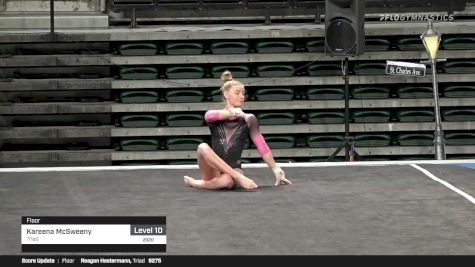 Kareena McSweeny - Floor, Triad