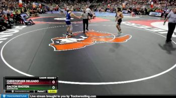 Champ. Round 1 - Dalton Rhoten, Bennington vs Christopher Delgado, South Sioux City