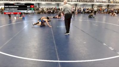 Elite 125 lbs Champ. Round 1 - Raio Hamaguchi, Wartburg vs Chris Karbash, Wisconsin-Platteville