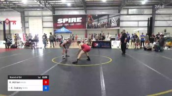 61 kg Round Of 64 - Hunter Adrian, Massachusetts vs Ethan Oakley, Boone RTC