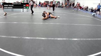 113 lbs Round 1 (4 Team) - Kenny Villon, Revival vs Jake Ramos, Broad Axe Gold