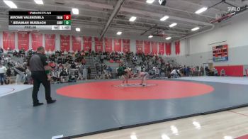 126 lbs Prelim - Jerome Valenzuela, Farmington vs Jeramiah Musbach, Green River