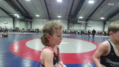 60 lbs 3rd Place - Phoenix Gilstrap, Backyard Brawlers Wrestling Club - (B) vs Knox Payne, Roundtree Wrestling Academy - (A)