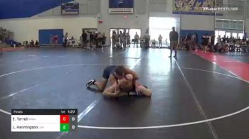 138 lbs Final - Elijah Terrell, Askren4 vs Logan Henningson, Law (WI)