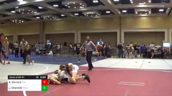 Match - Andre Garnica, Trailblazers Wrestling Club vs John Chandler, Mohave Greens