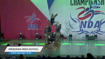 Sparkman High School [2025 Small Varsity - Hip Hop Finals] 2025 NDA High School National Championship