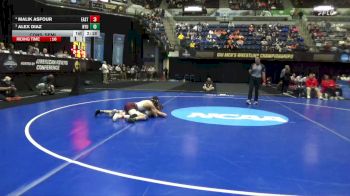 125 lbs Cons. Semi - Malik Asfour, Eastern vs Alex Diaz, NYU