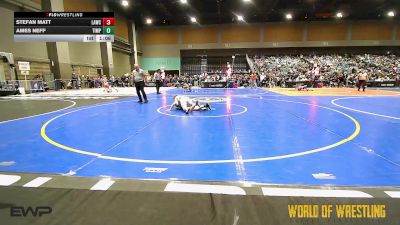 110 lbs Round Of 16 - Stefan Matt, LAWC vs Ames Neff, Timpanogos Wrestling