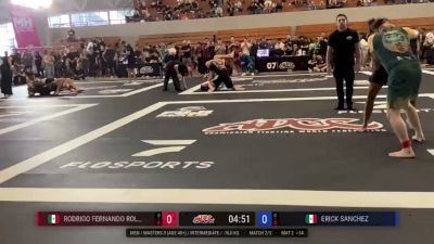 Rodrigo Fernando Roldán Morales vs Erick Sanchez 2026 ADCC MXC Open
