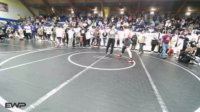 170 lbs Rr Rnd 2 - Jarius Chatman, HURRICANE WRESTLING ACADEMY vs Trey Zembas, Red Ryder Wrestling Club