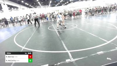 190 lbs Consi Of 8 #2 - Ryan Barrios, Threshold WC vs Nolan McCarthy, Grindhouse WC