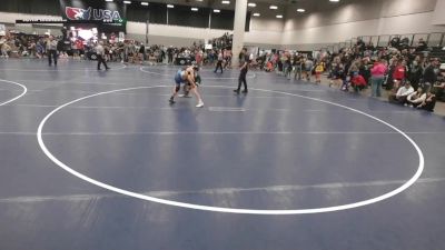 92 lbs Cons. Quarters - Jack Gravitt, Open Mats Wrestling Club vs John Weinlein, Wave Wrestling Club