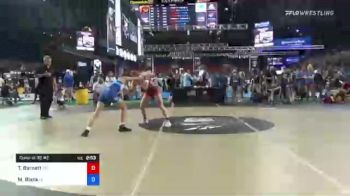 117 lbs Consi Of 32 #2 - Tess Barnett, Oregon vs Madeline Black, Iowa