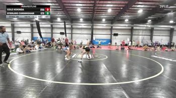 90 lbs Rr Rnd 2 - Cole Kokinda, Dynasty Murder Inc - K8 vs Sterling Cunningham, Keystone Krush - K8