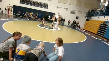 132 lbs 1st Place Match - Haakon Craft, Greybull/Riverside vs Casen Johnson, Thermopolis Middle School