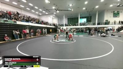 120C Round 1 - Hunter Batista, Kemmerer vs Tim Church, Green River