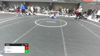 130 lbs Round Of 16 - Raiden Cook, Victory Wrestling-Central WA vs Ryker Alba, All-Phase WC