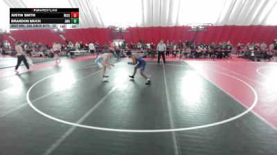 USA Junior Boys - 157 lbs Cons. Round 3 - Brandon Much, Askren Wrestling Academy vs Justin Smith, Wisconsin