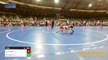 58 lbs Final - Beau Russell, ReZults Wrestling vs Graham Dyson, Mat Assassins