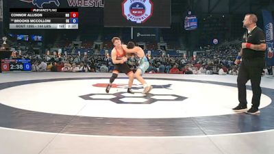 144 lbs Champ. Rd Of 64 - Connor Allison, Maryland vs Brooks McCollom, Oklahoma