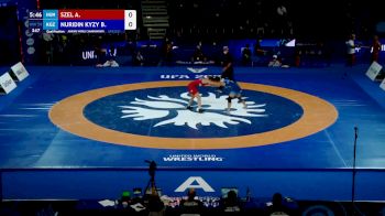 59 kg Qualif. - Anna Szel, HUN vs Bermet Nuridin Kyzy, KGZ
