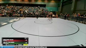 175 lbs Quarterfinal - Breyden Rush, Del Oro vs Bryce Chilgren, Harrisburg