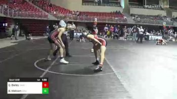 144 lbs Semifinal - Quinn Bailey, Chadron WC vs Brock Malcom, Cozad WC