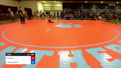 112 lbs Consi Of 8 #2 - Deandra Meza, CA vs Julianna Hernandez, NY